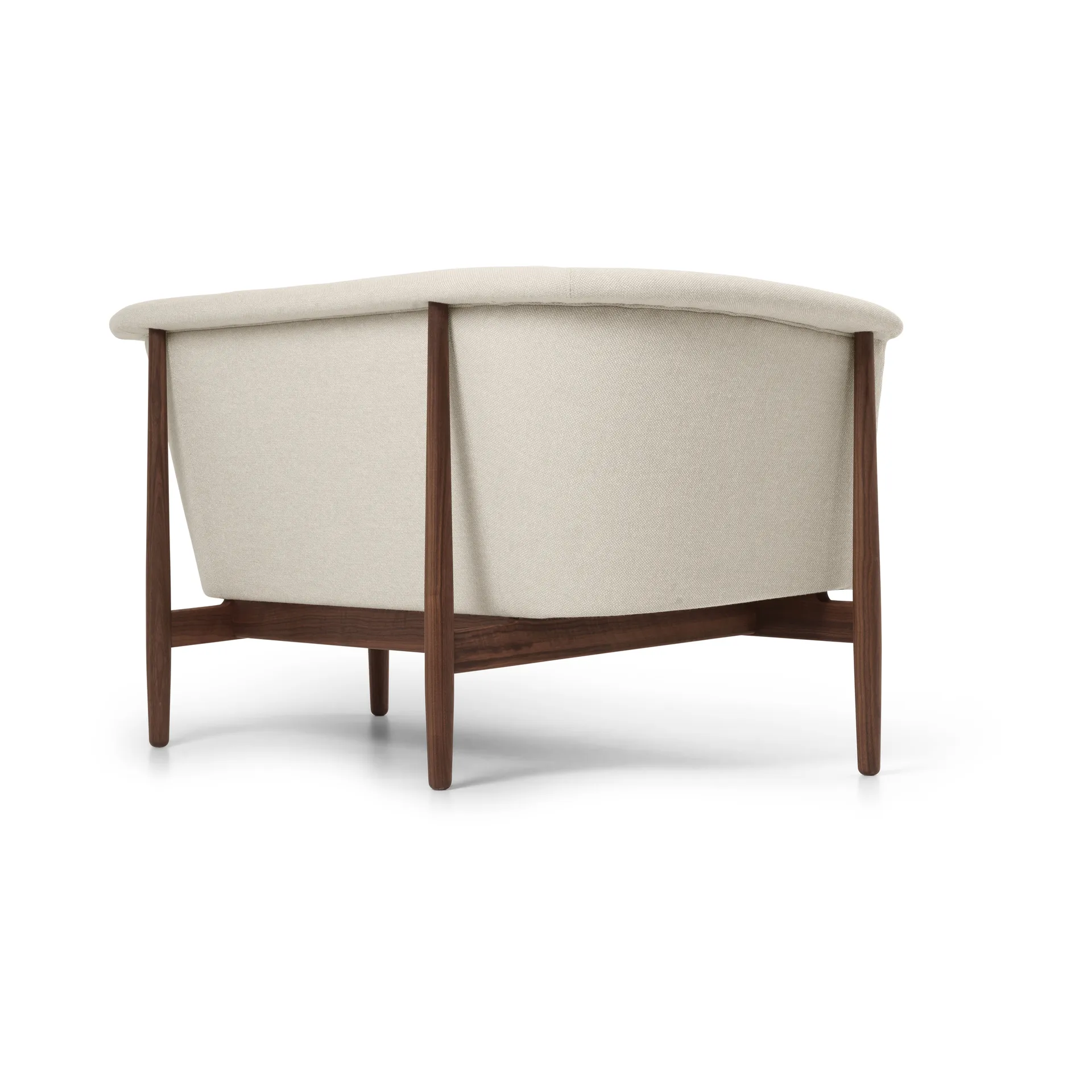 ND52-2 Vita sofa 146 cm, Hallingdal 0200-oljet valnøtt Carl Hansen & Søn