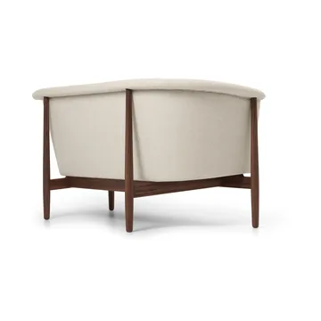 ND52-2 Vita sofa 146 cm - Hallingdal 0200-oljet valnøtt - Carl Hansen & Søn