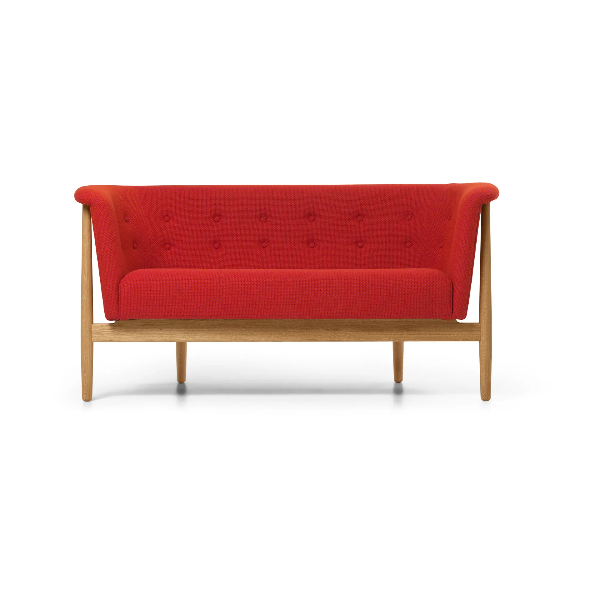 ND52-2 Vita sofa 146 cm, Sisu 0645-oljet eik Carl Hansen & Søn