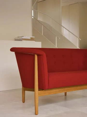 ND52-2 Vita sofa 146 cm - Sisu 0645-oljet eik - Carl Hansen & Søn