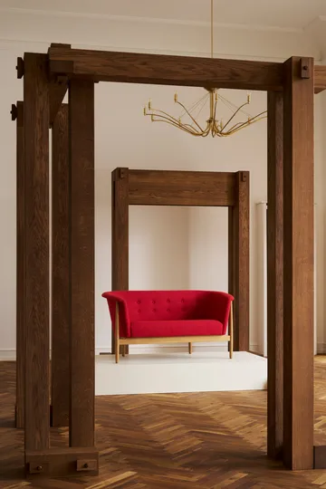 ND52-2 Vita sofa 146 cm - Sisu 0645-oljet eik - Carl Hansen & Søn