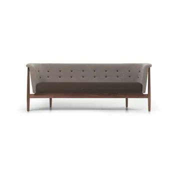 ND52-3 Vita sofa 192 cm - Hallingdal 0270-oljet valnøtt - Carl Hansen & Søn