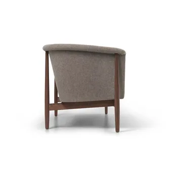 ND52-3 Vita sofa 192 cm - Hallingdal 0270-oljet valnøtt - Carl Hansen & Søn