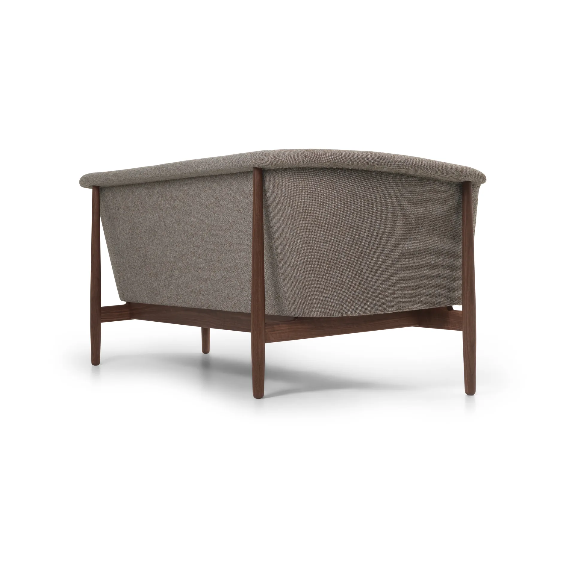 ND52-3 Vita sofa 192 cm, Hallingdal 0270-oljet valnøtt Carl Hansen & Søn