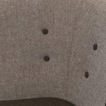 ND52-3 Vita sofa 192 cm - Hallingdal 0270-oljet valnøtt - Carl Hansen & Søn