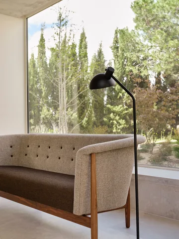 ND52-3 Vita sofa 192 cm - Hallingdal 0270-oljet valnøtt - Carl Hansen & Søn