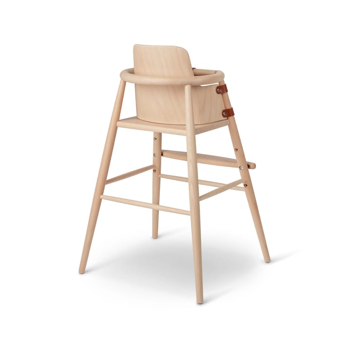 ND54 ryggstøtte for baby, Klarlakkert bøk Carl Hansen & Søn