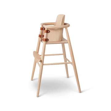 ND54 ryggstøtte for baby - Klarlakkert bøk - Carl Hansen & Søn