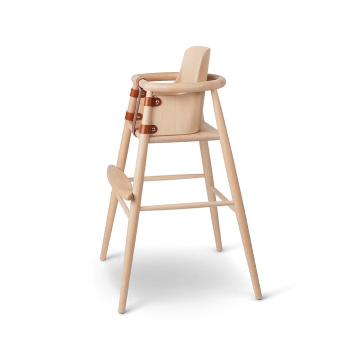 ND54 ryggstøtte for baby, Klarlakkert bøk Carl Hansen & Søn