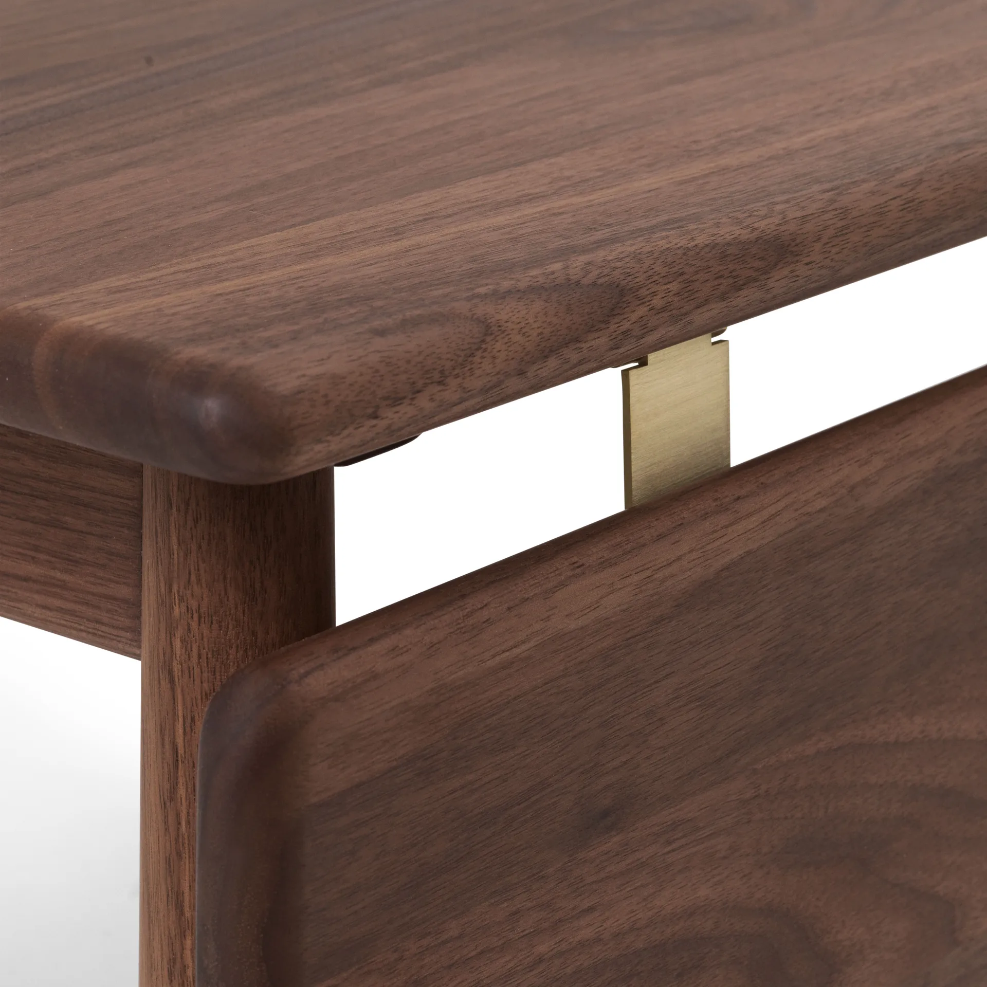 ND55 Coffee Table sofabord, Oljebehandlet valnøtt Carl Hansen & Søn