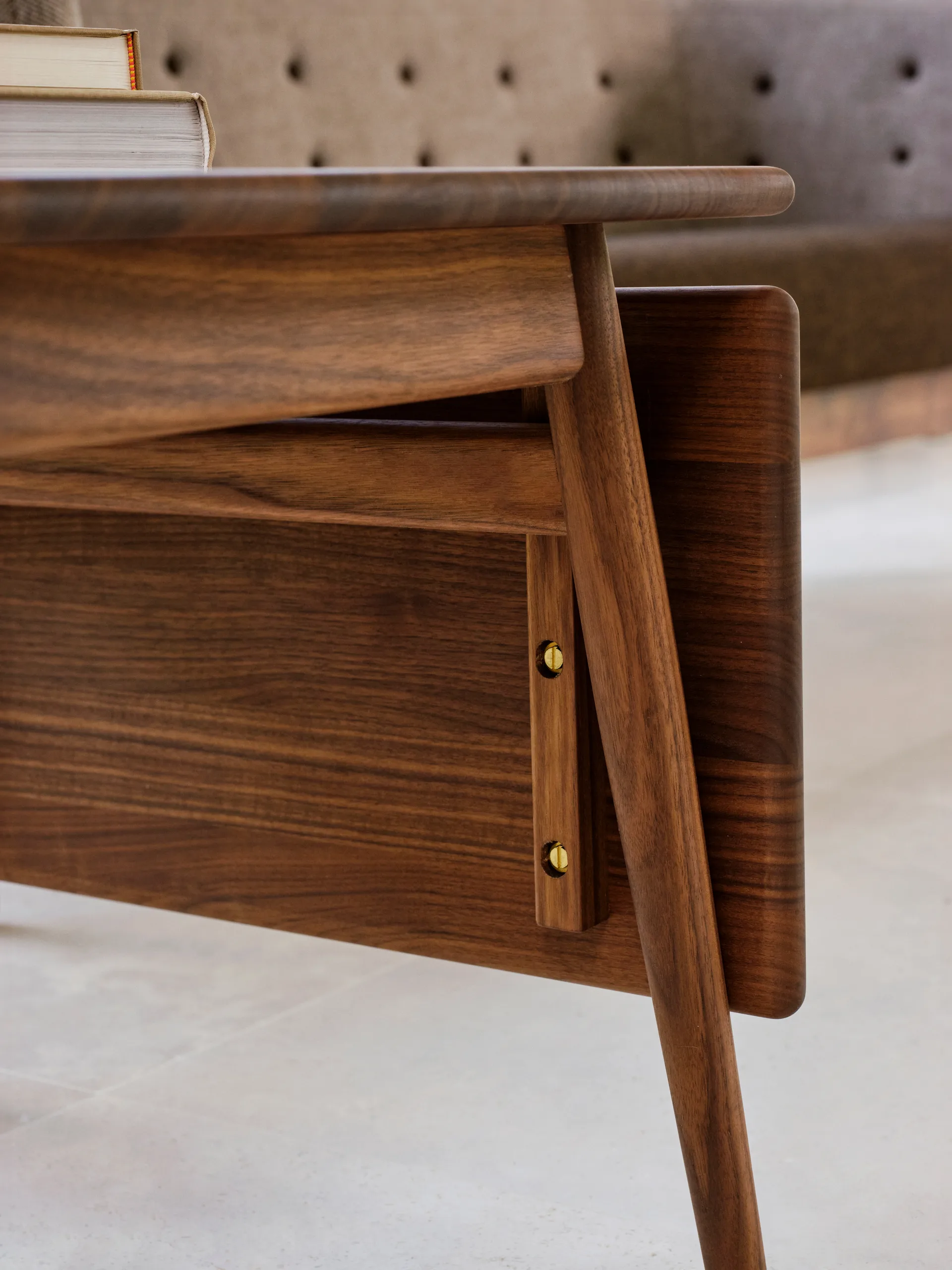 ND55 Coffee Table sofabord, Oljebehandlet valnøtt Carl Hansen & Søn