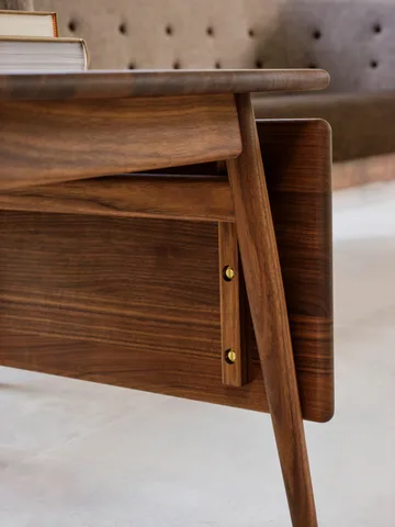 ND55 Coffee Table sofabord - Oljebehandlet valnøtt - Carl Hansen & Søn