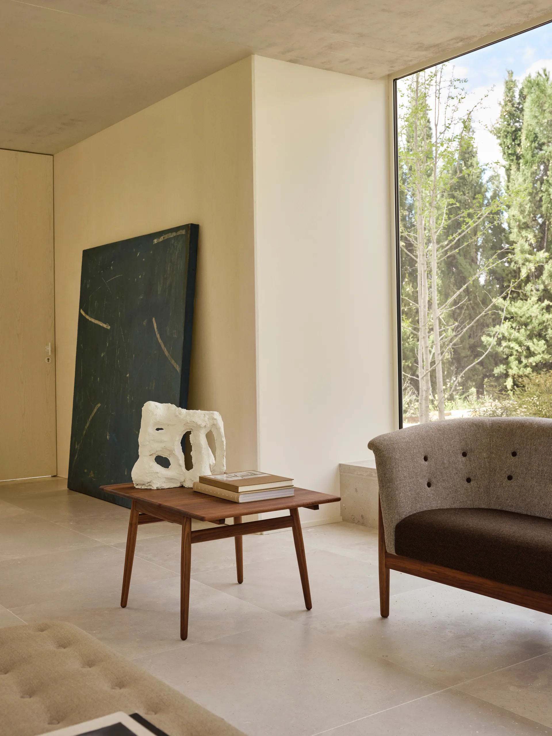 ND55 Coffee Table sofabord, Oljebehandlet valnøtt Carl Hansen & Søn