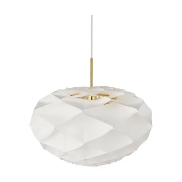 OS111 Begonya pendel - White-brass, Ø50 cm - Carl Hansen & Søn