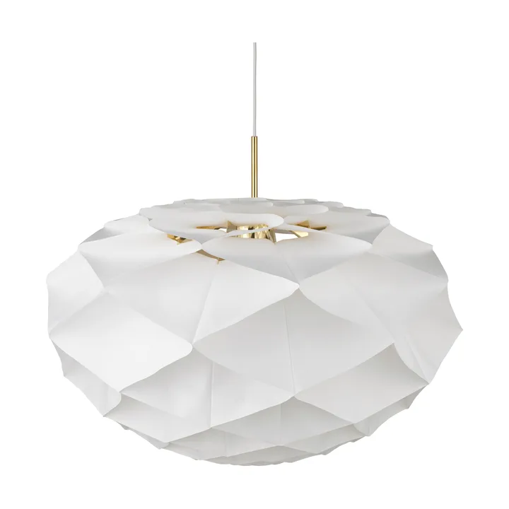 OS111 Begonya pendel - White-brass, Ø90 cm - Carl Hansen & Søn