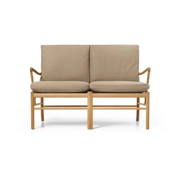 OW149-2 Colonial sofa 2-seter - Terra 20366-oljet eik - Carl Hansen & Søn