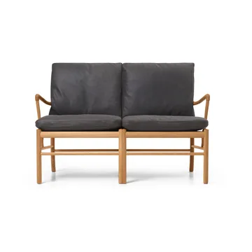 OW149-2 Colonial sofa 2-seter - Terra 20367-oljet eik - Carl Hansen & Søn