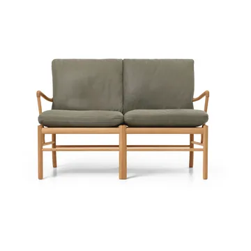OW149-2 Colonial sofa 2-seter - Terra 20368-oljet eik - Carl Hansen & Søn