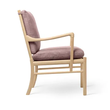 OW149 Colonial chair lenestol - Re-wool 0648-såpet eik - Carl Hansen & Søn