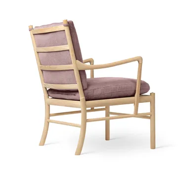 OW149 Colonial chair lenestol - Re-wool 0648-såpet eik - Carl Hansen & Søn