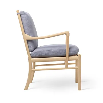 OW149 Colonial chair lenestol - Re-wool 0868-såpet eik - Carl Hansen & Søn