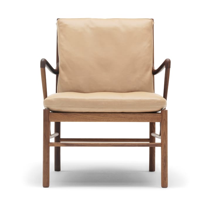 OW149 Colonial chair lenestol - Sif 90-oljet valnøtt - Carl Hansen & Søn