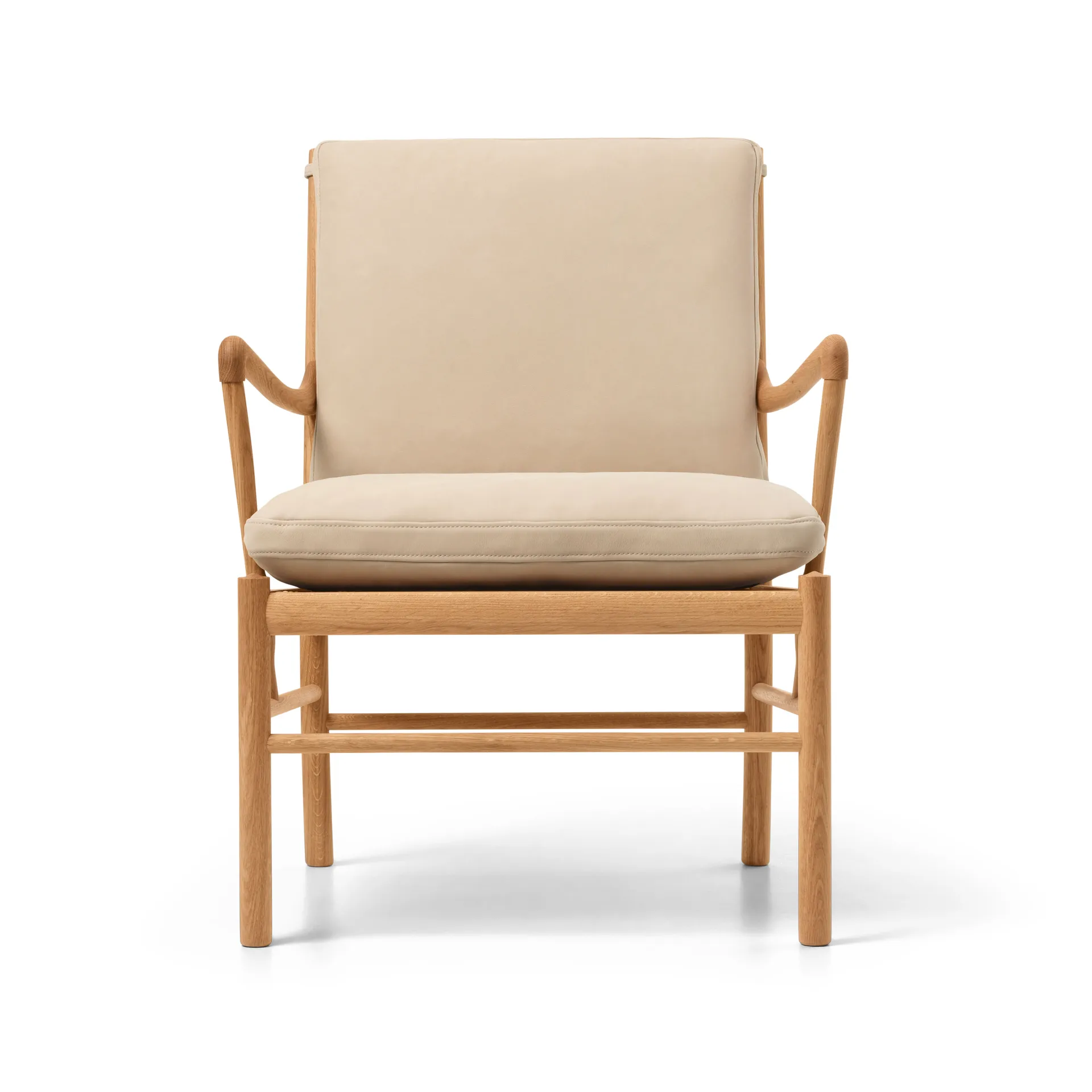 OW149 Colonial chair lenestol, Terra 20365-oljet eik Carl Hansen & Søn