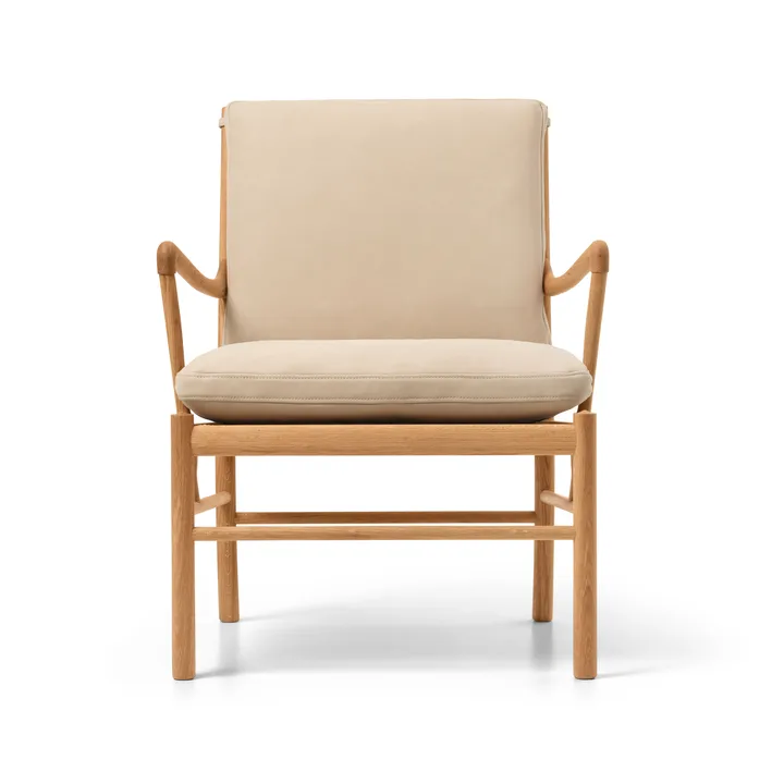 OW149 Colonial chair lenestol - Terra 20365-oljet eik - Carl Hansen & Søn