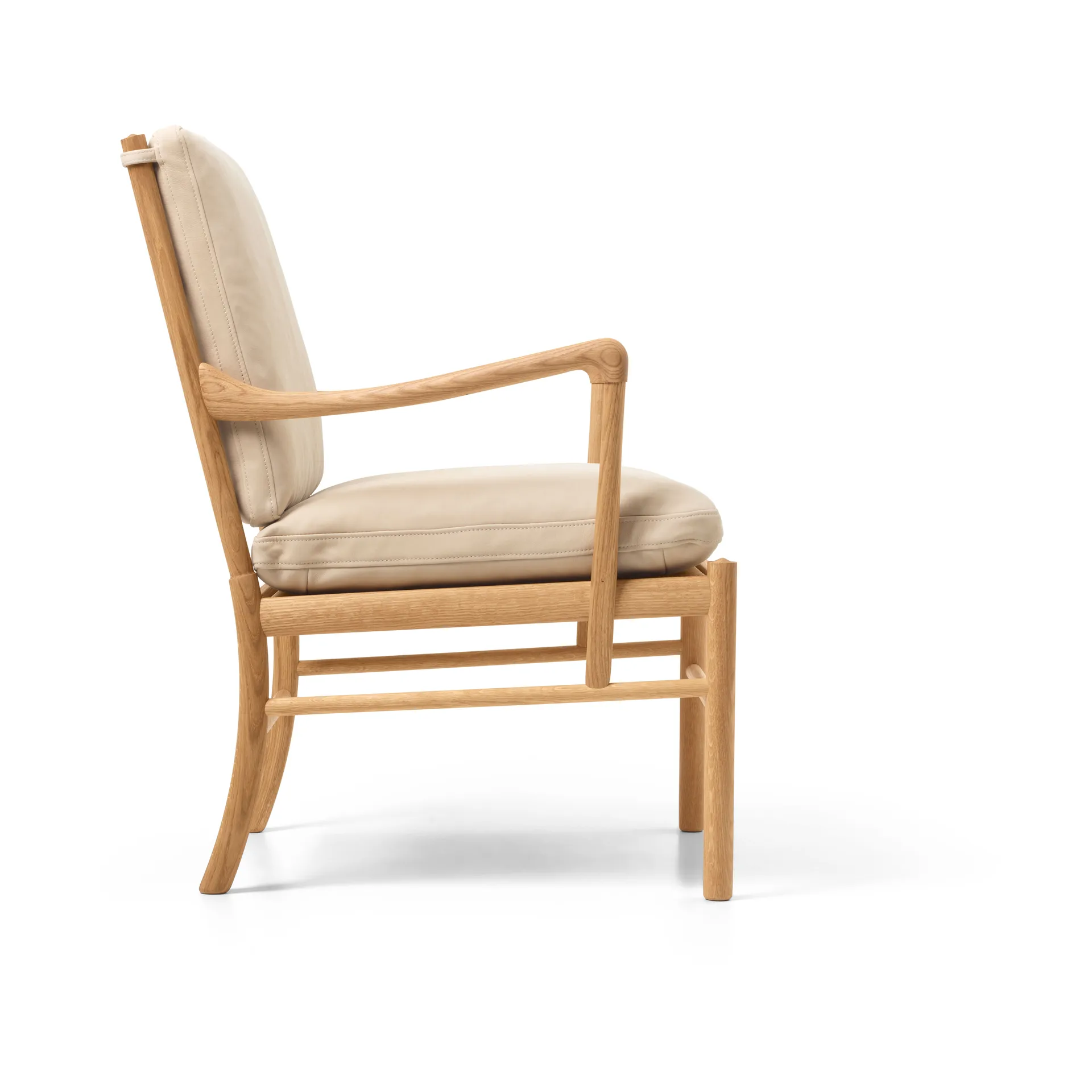 OW149 Colonial chair lenestol, Terra 20365-oljet eik Carl Hansen & Søn