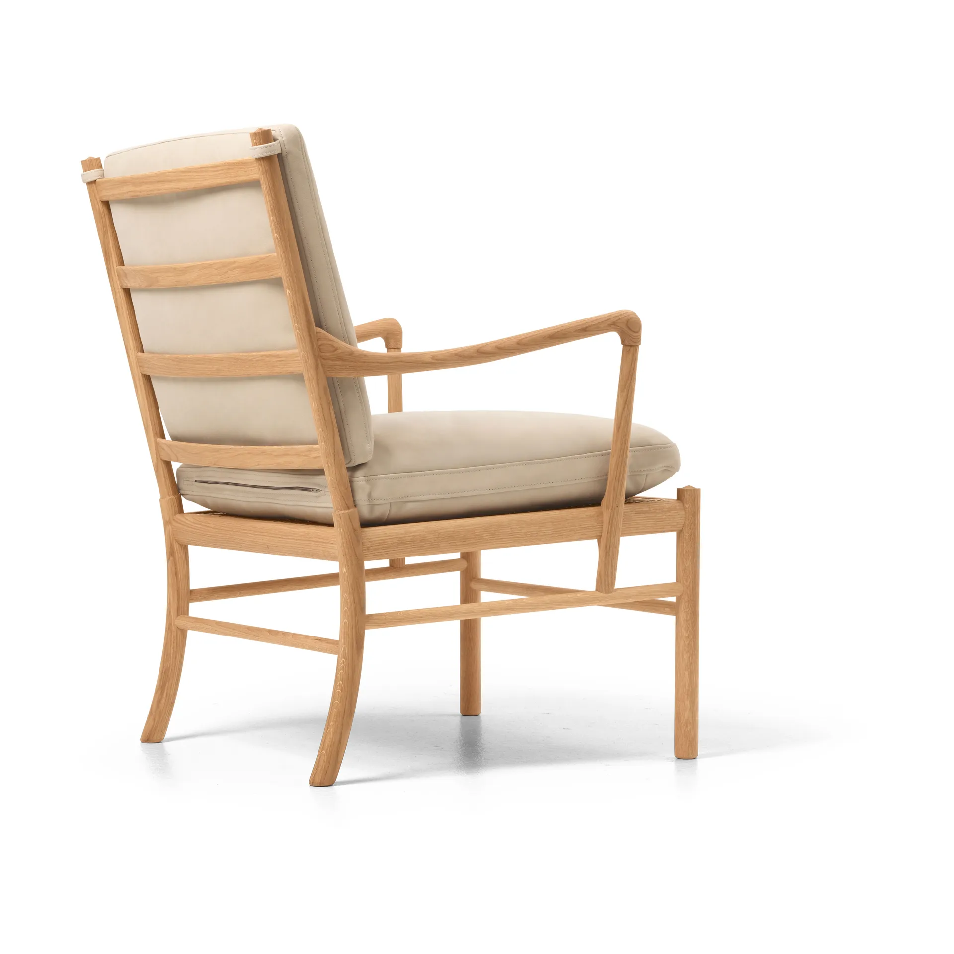 OW149 Colonial chair lenestol, Terra 20365-oljet eik Carl Hansen & Søn