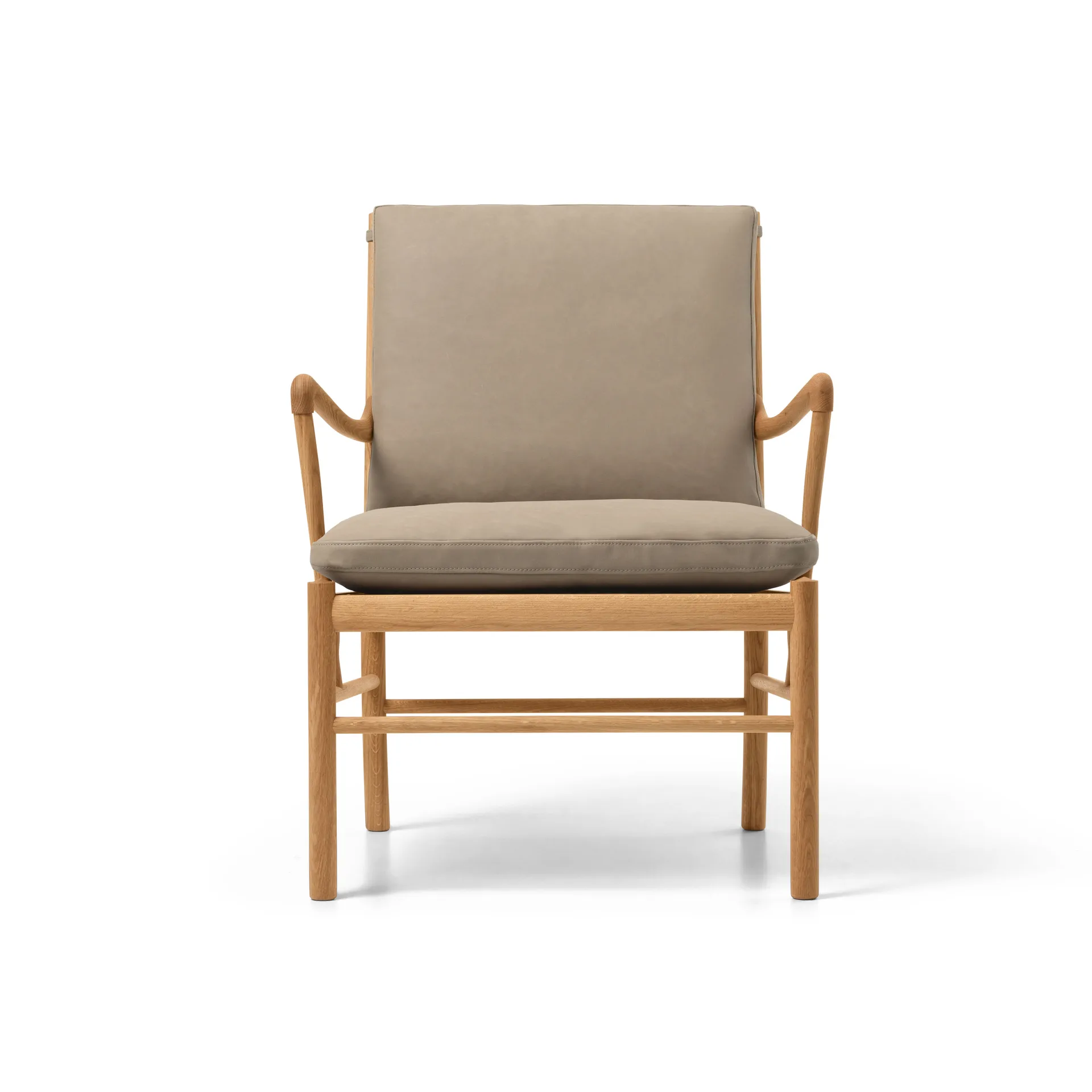 OW149 Colonial chair lenestol, Terra 20366-oljet eik Carl Hansen & Søn