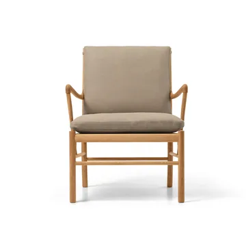 OW149 Colonial chair lenestol - Terra 20366-oljet eik - Carl Hansen & Søn
