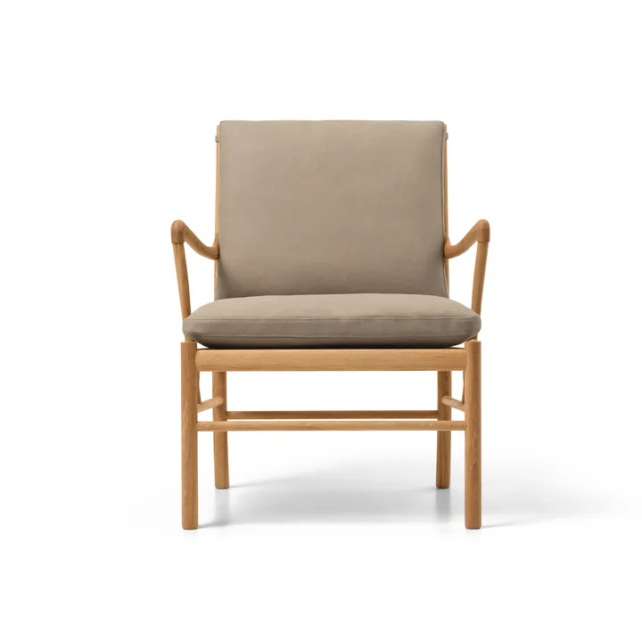OW149 Colonial chair lenestol - Terra 20366-oljet eik - Carl Hansen & Søn