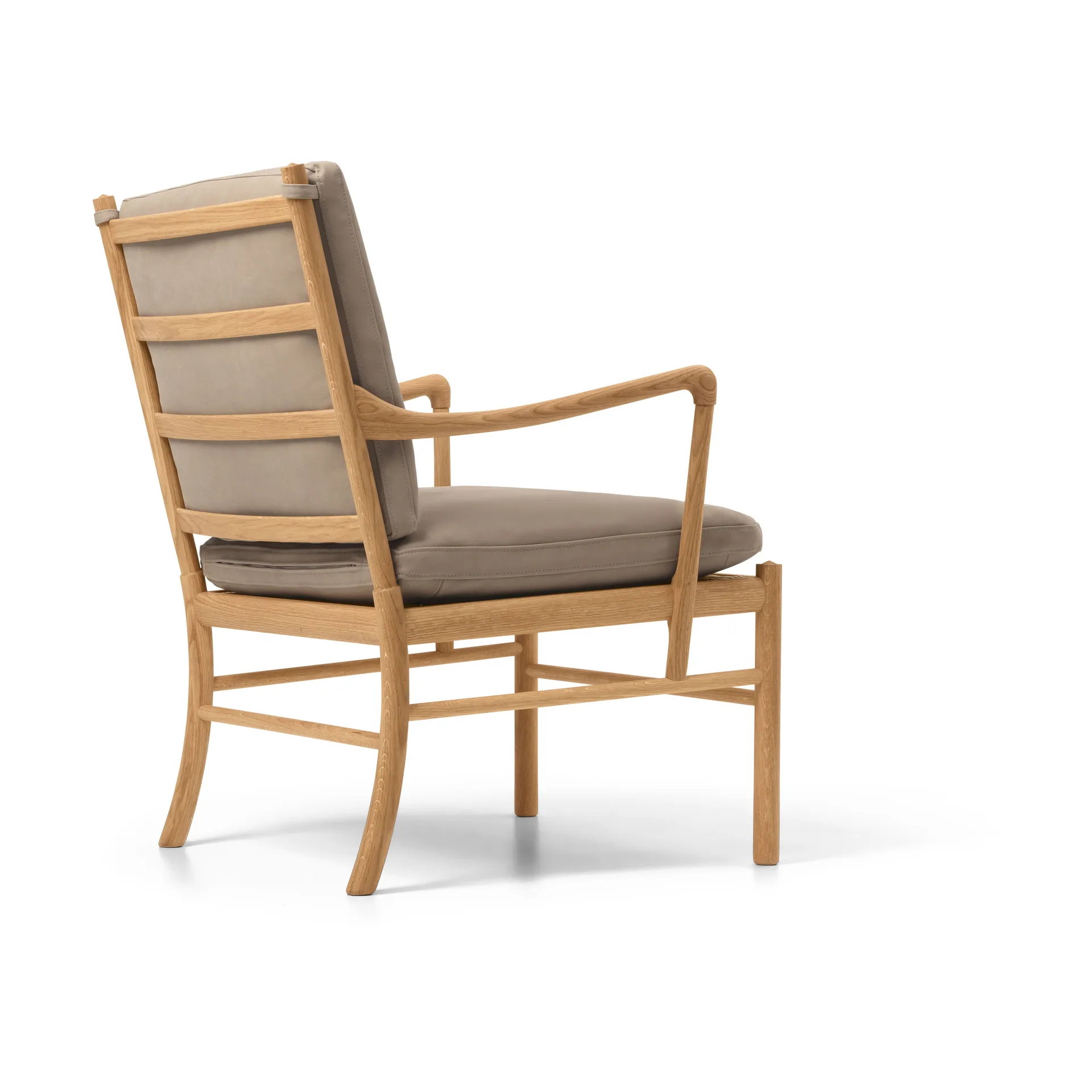 OW149 Colonial chair lenestol, Terra 20366-oljet eik Carl Hansen & Søn