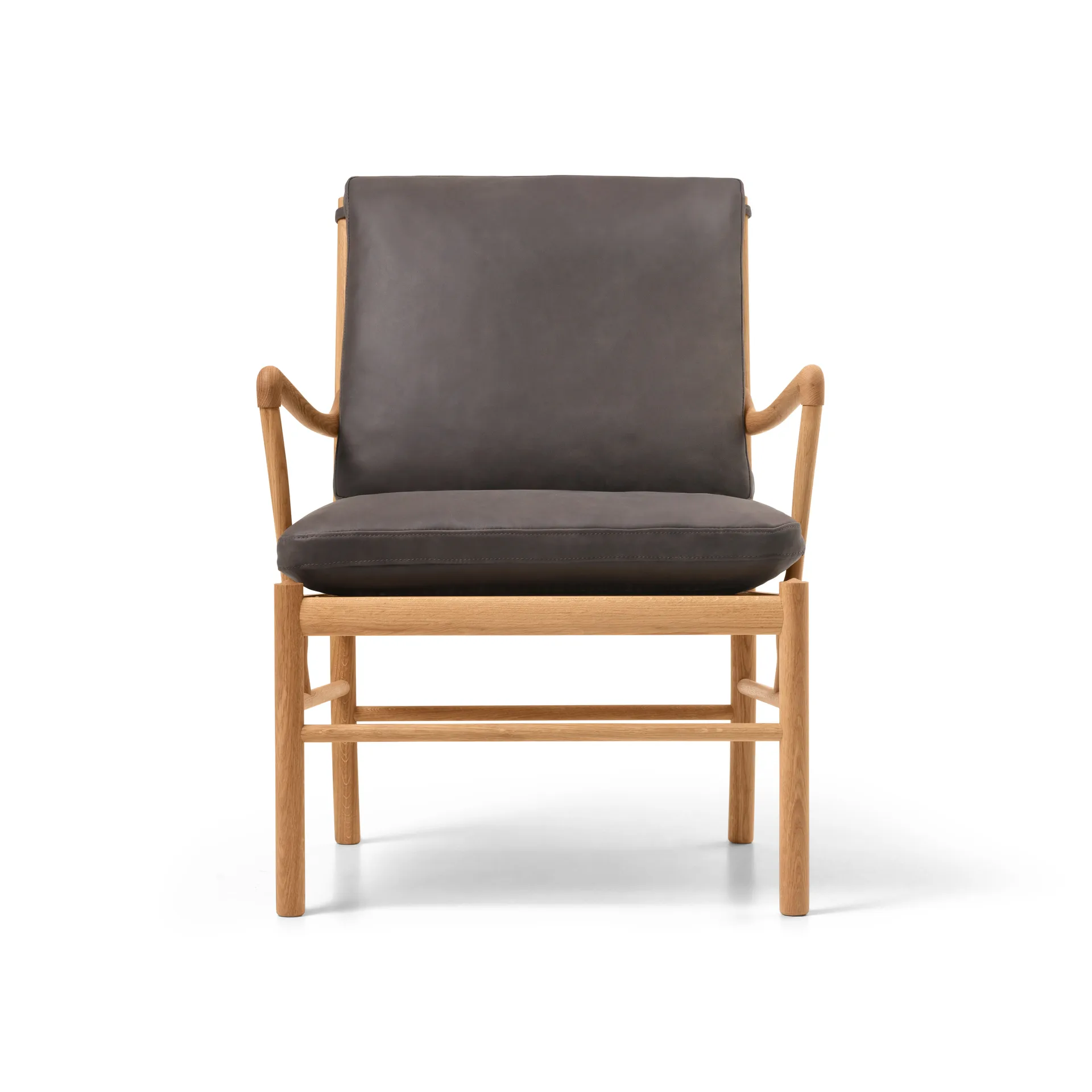 OW149 Colonial chair lenestol, Terra 20367-oljet eik Carl Hansen & Søn