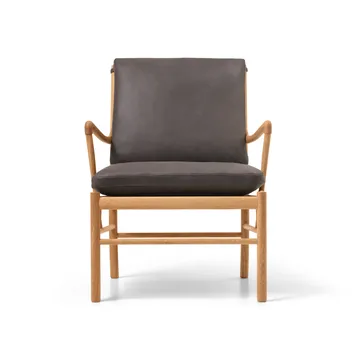 OW149 Colonial chair lenestol - Terra 20367-oljet eik - Carl Hansen & Søn