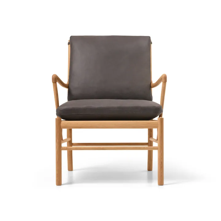 OW149 Colonial chair lenestol - Terra 20367-oljet eik - Carl Hansen & Søn