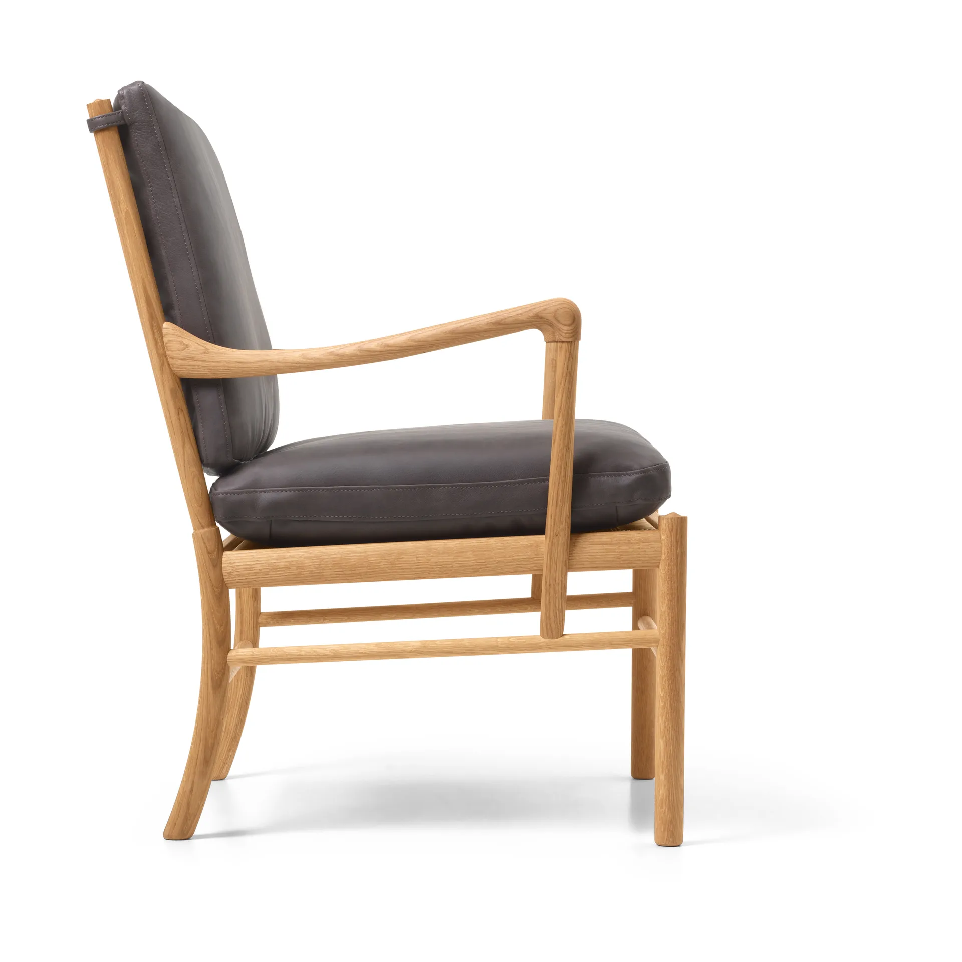 OW149 Colonial chair lenestol, Terra 20367-oljet eik Carl Hansen & Søn