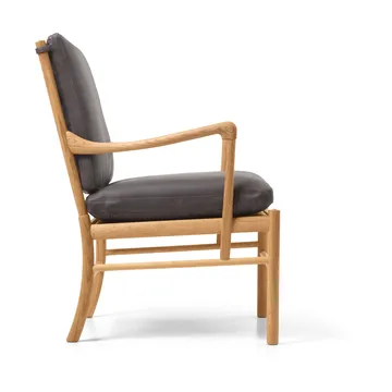 OW149 Colonial chair lenestol - Terra 20367-oljet eik - Carl Hansen & Søn