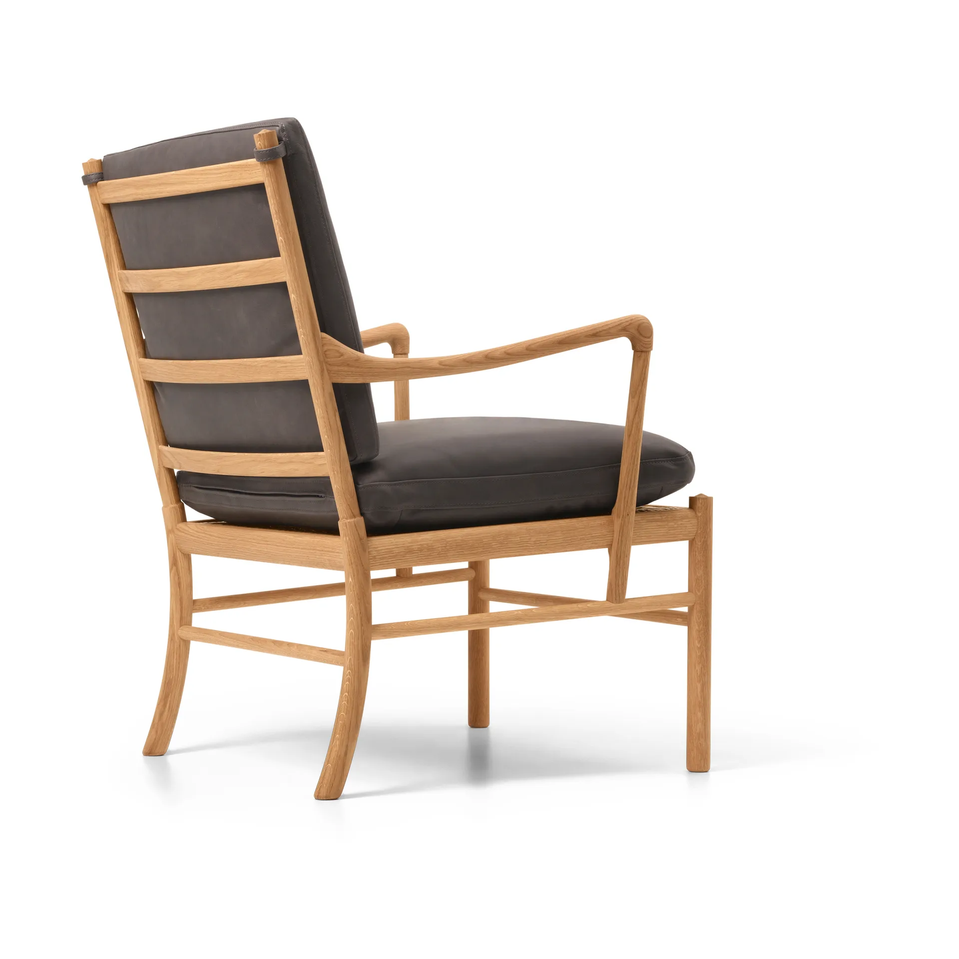 OW149 Colonial chair lenestol, Terra 20367-oljet eik Carl Hansen & Søn