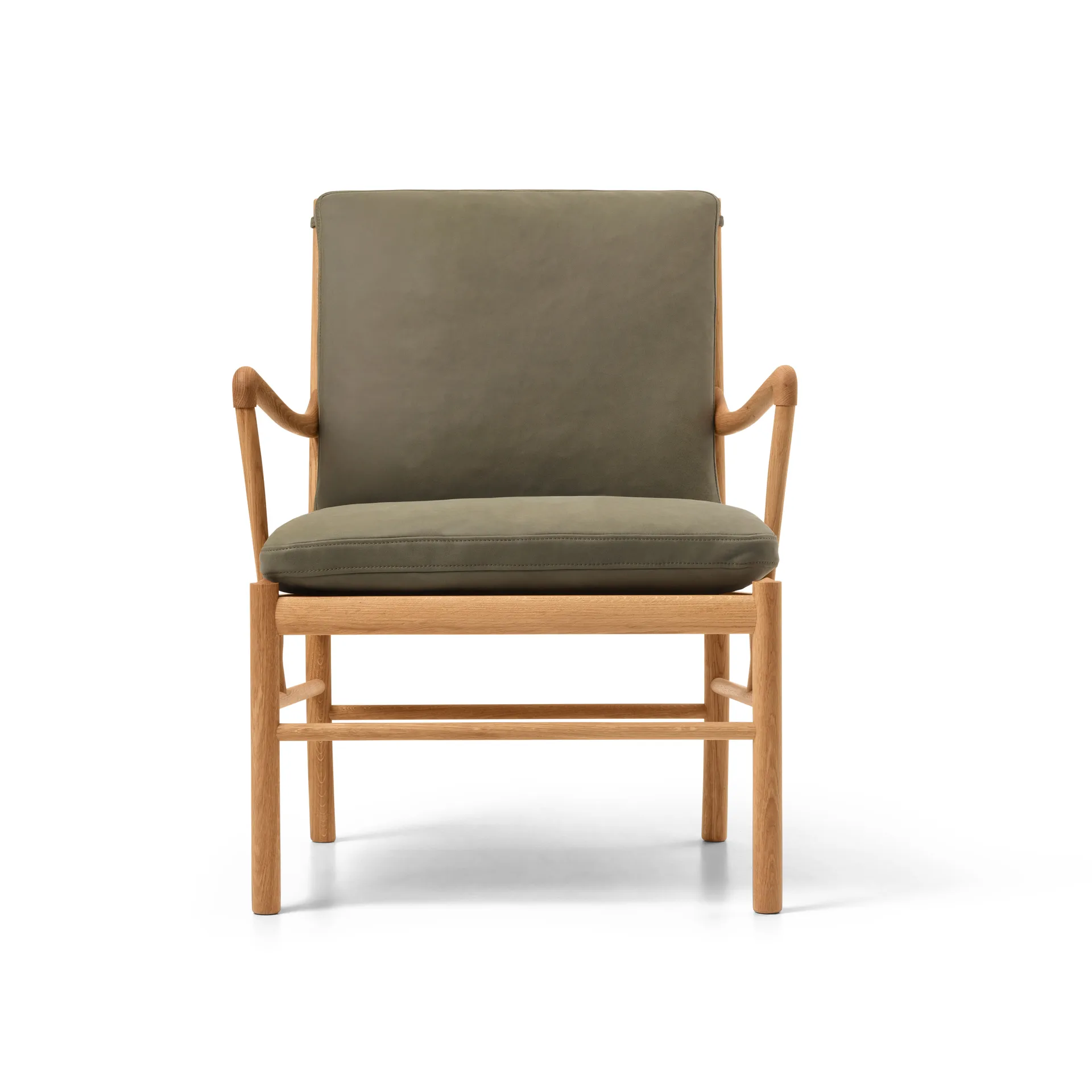 OW149 Colonial chair lenestol, Terra 20368-oljet eik Carl Hansen & Søn