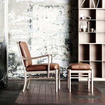 OW149 Colonial chair lenestol - Thor 301 svart-hvitoljet eik - Carl Hansen & Søn