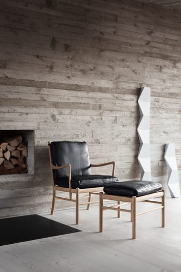 OW149 Colonial chair lenestol - Thor 306-oljet eik - Carl Hansen & Søn