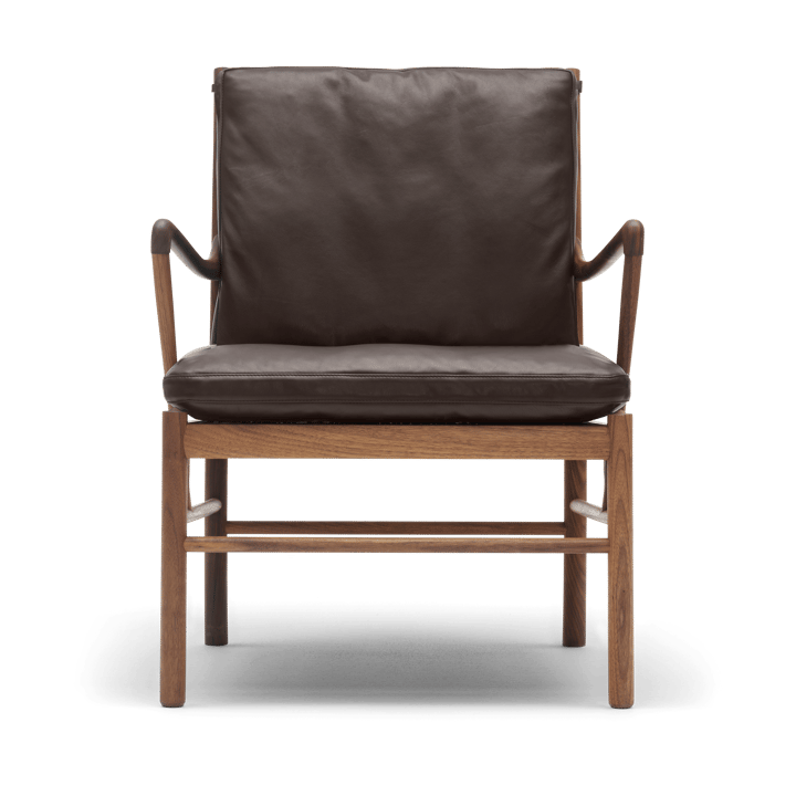 OW149 Colonial chair lenestol - Thor 306-oljet valnøtt - Carl Hansen & Søn