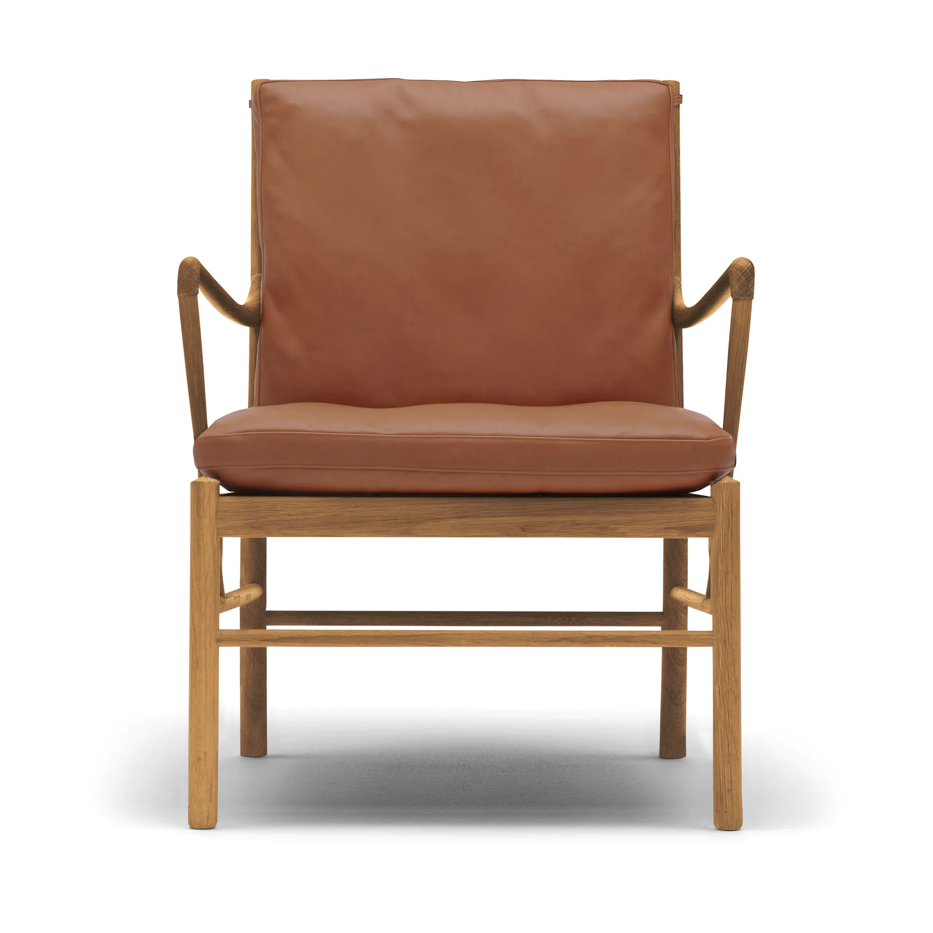 OW149 Colonial chair lenestol, Thor 307-oljet eik Carl Hansen & Søn