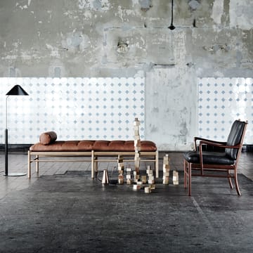 OW150 nakkekudde - Loke 7050 lær brun - Carl Hansen & Søn