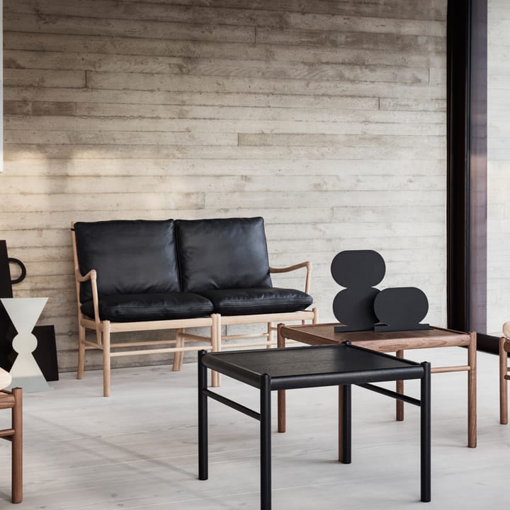 OW449 Colonial sofabord, Hvitoljet eik Carl Hansen & Søn