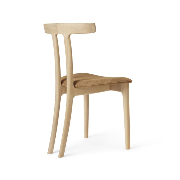 OW58 T-stol, Rewool 358 stoff-Såpad eik Carl Hansen & Søn