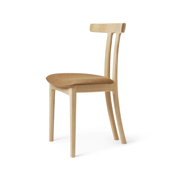 OW58 T-stol, Rewool 358 stoff-Såpad eik Carl Hansen & Søn