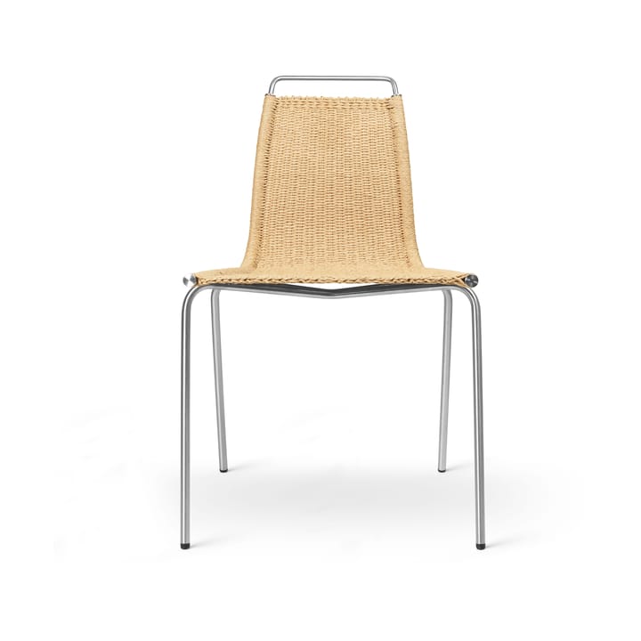 PK1 stol - Natur-rustfritt stål - Carl Hansen & Søn